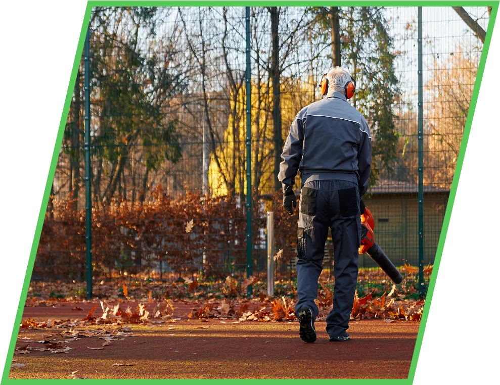 Gartenpflege mit Präzision