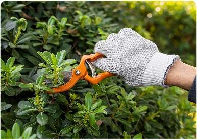 Gartenpflege